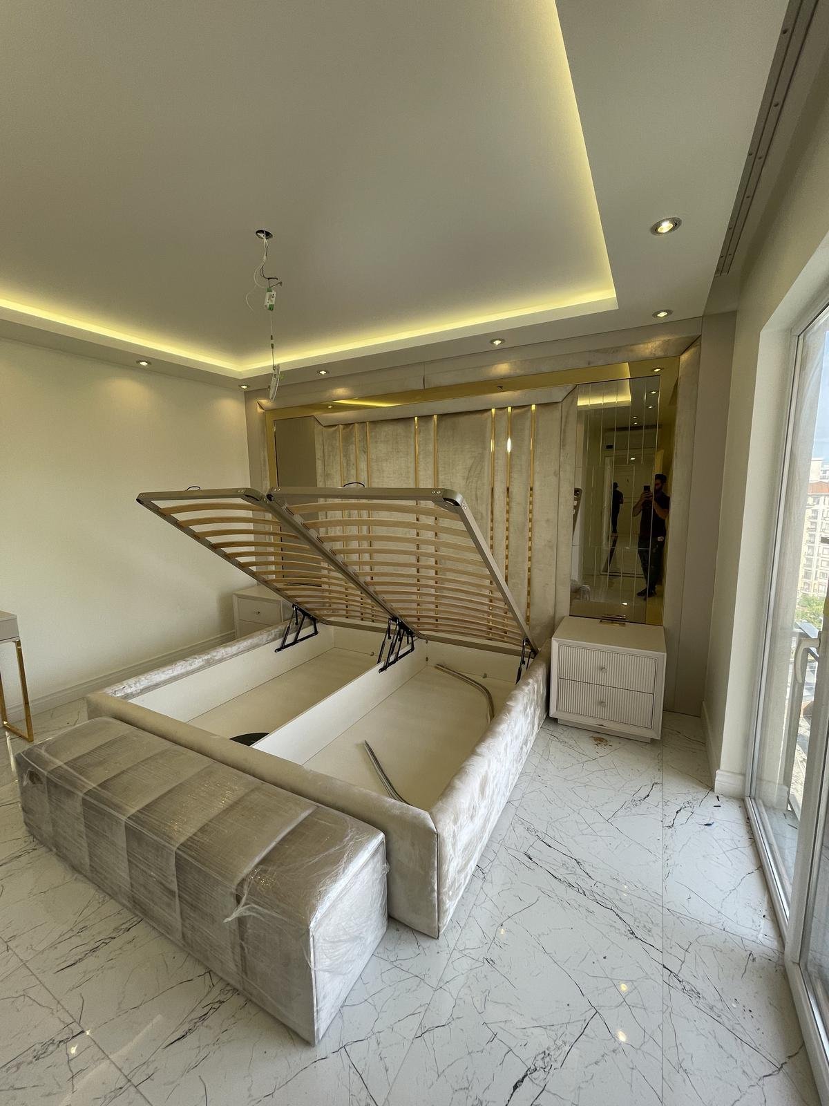 Custom wardrobe